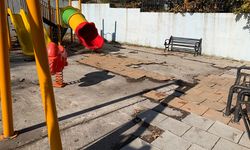 Bakımsız Parklar Tehlike Saçıyor