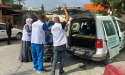 Yeryüzü Doktorları sözün bittiği yerde Gazze'de!