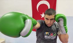 Sınıfın "haylaz öğrencisi" muaythaide yeni şampiyonluklar peşinde