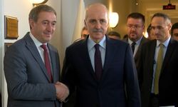 Kurtulmuş HEDEP grubunu ziyaret etti