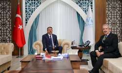 Aşiret Lideri Zeydan'dan Vali Çelik'e ziyaret