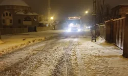 Van Büyükşehir Belediyesi’nden kar mesaisi!