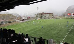 Hakkarigücüspor  evinde 1 puana razı oldu