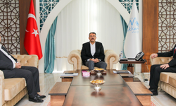 Başkan Tekin ve Akboğa'dan Vali Çelik'e ziyaret