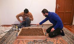 Hakkarili genç, ekinleri yaban hayvanlarından korumak için sensörlü düzenek yaptı