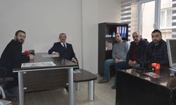 AK Parti İl Başkanı Kaya'dan gazetemize ziyaret