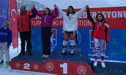 Hakkarili Çiftçi Kayakta Türkiye Şampiyonu oldu