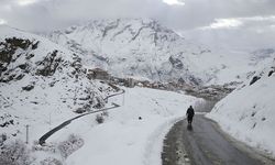 Hakkari'de 290 köy ve mezra yolu kapalı