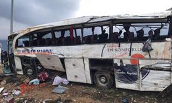 Mersin'de otobüs kazası 9 ölü 30 yaralı