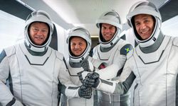 Astronot Gezeravcı Dünya'ya dönüyor