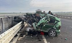 Feci kazada 20 yaşındaki sürücü öldü