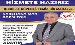 Muhtar adayı Ataman: Göreve hazırız