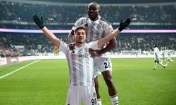 Beşiktaş kendi sahasında Konyaspor'dan 3 puanı aldı