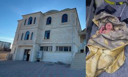 Şırnak'ta cami avlusuna yeni doğmuş bebek bırakıldı