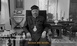 Ermeni Patriği Maşalyan: Acının dili birdir