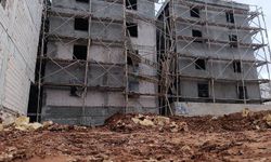 Gaziantep'te inşaat iskelesi çökmesi sonucu 1 işçi öldü