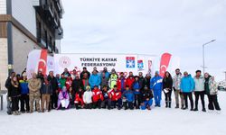 Hakkari'de düzenlenen Alp Disiplini 1. ayak yarışları sona erdi