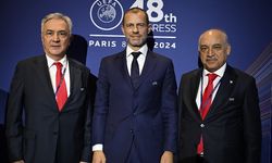 UEFA Olağan Kongresi Paris'te yapıldı