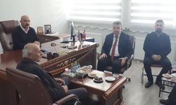 CHP belediye başkan adayı Özbek'ten STK ziyareti