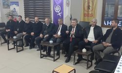 Başkan Adayı Özbek'ten KESK'e ziyaret