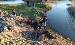 Dicle Nehri'nde bir erkeğe ait ceset bulundu