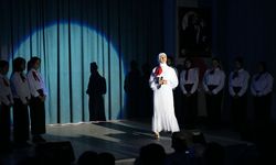 Hakkari'de İstiklal Marşı'nın kabulü etkinliği