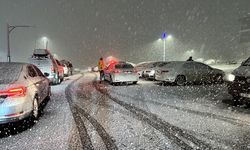 Kars, Ardahan ve Tunceli'de kar yağışı etkisini artırdı