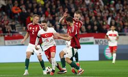 A Milli Futbol Takımı Macaristan'a mağlup oldu