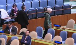 Bakan Göktaş Birleşmiş Milletler toplantısını terk etti