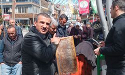 Bitlis balı ve peyniri Hakkari’de yok sattı