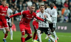 Beşiktaş sahasında Antalyaspor'a mağlup oldu