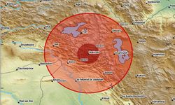 Çukurca'da 3. 3 büyüklüğünde deprem