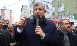 Ahmet Davutoğlu, Ağrı'da ziyaretlerde bulundu