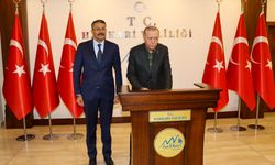 Cumhurbaşkanı Erdoğan'dan Hakkari Valiliğine ziyaret