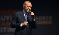 Erdoğan İstanbul mitinginde konuştu