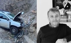 Otomobilleri kaza yapan 2 gazeteciden 1'i hayatını kaybetti