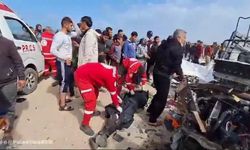 Filistin Kızılayı: İsrail’in İHA saldırısı sonucu 5 kişi öldü