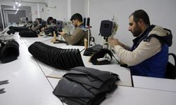 Bitlis'te üretilen spor ayakkabılar Balkanlara ihraç ediliyor