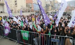 Hakkari'de '8 Mart Dünya Kadınlar Günü' kutlandı