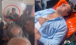 Mardin'de darbedilen sandık görevlisi hastaneye kaldırıldı