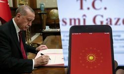 Erdoğan’dan çok sayıda atama kararı
