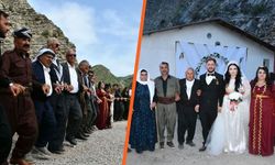 Uludere'de Ukraynalı geline 2 gün 2 gecelik düğün