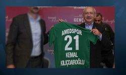 Kılıçdaroğlu'ndan şampiyon olan  Amedspor'a tebrik
