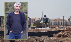 Diyarbakır'da üzerine inşaat demiri düşen işçi öldü