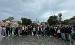 Hakkarili öğrenciler İstanbul'da