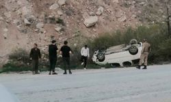 Hakkari Yüksekova yolunda kaza: 5 yaralı