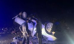 Hakkari'de  kaza 2 yaralı