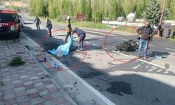 Nusaybin'de otomobile çarpan motosikletin sürücüsü öldü