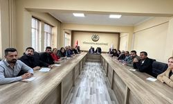 Yüksekova belediye meclisi ilk toplantısını yaptı