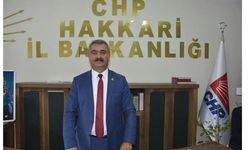 Hakkari CHP İl Başkanı Yaşar istifa etti